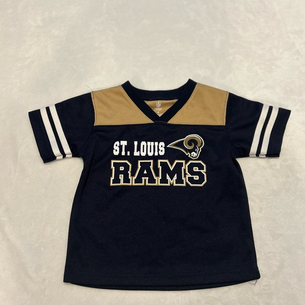 NFL St. Louis Rams Kids Jersey - Navy and Gold